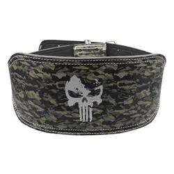 کمربند بدنسازی اسکلتی مدل GDS-Punisher چریکی یشمی