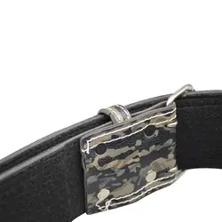 کمربند بدنسازی اسکلتی مدل GDS-Punisher چریکی یشمی