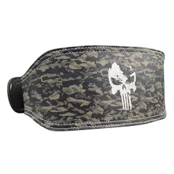 کمربند بدنسازی اسکلتی مدل GDS-Punisher چریکی یشمی