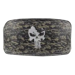 کمربند بدنسازی اسکلتی مدل GDS-Punisher چریکی یشمی