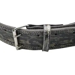 کمربند بدنسازی اسکلتی مدل GDS-Punisher چریکی یشمی