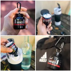 قیف پروتئین اوپتیموم نوتریشن مدل WHEY