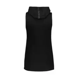 تاپ ورزشی زنانه جردن کلاه دار MuB-190 مشکی