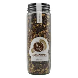 گرانولا شکلاتی مدل شیشه بزرگ 380 گرمی