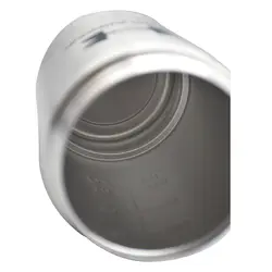 شیکر بدنسازی استیل دو تیکه آندر آرمور ظرفیت 0.65 لیتر