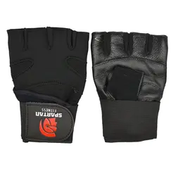 دستکش بدنسازی زنانه اسپارتان مدل KTB-0225 مشکی