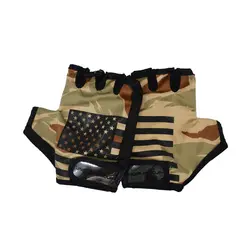 ‫دستکش بدنسازی آندر آرمور مدل GDS-USA طرح STAR فری سایز