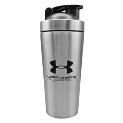 شیکر بدنسازی استیل یک تیکه آندر آرمور ظرفیت 0.7 لیتر