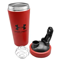 شیکر بدنسازی استیل یک تیکه آندر آرمور ظرفیت 0.7 لیتر