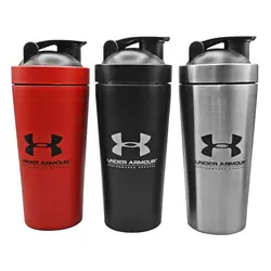 شیکر بدنسازی استیل یک تیکه آندر آرمور ظرفیت 0.7 لیتر