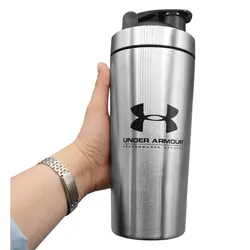 شیکر بدنسازی استیل یک تیکه آندر آرمور ظرفیت 0.7 لیتر