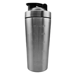 شیکر بدنسازی استیل یک تیکه آندر آرمور ظرفیت 0.7 لیتر