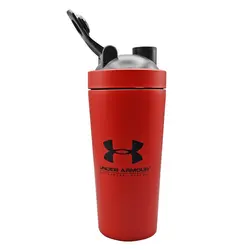 شیکر بدنسازی استیل یک تیکه آندر آرمور ظرفیت 0.7 لیتر