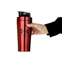 شیکر بدنسازی استیل یک تیکه آندر آرمور ظرفیت 0.7 لیتر