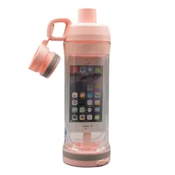 قمقمه بدنسازی جا موبایلی دار مدل SO-KID ظرفیت 0.7 لیتر