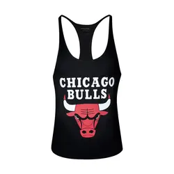 رکابی بدنسازی مردانه شیکاگو مدل PY-BULLS 0303 مشکی