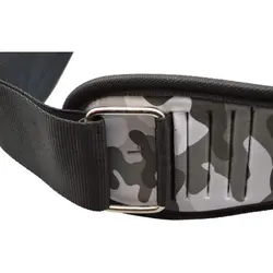 کمربند بدنسازی نایک مدل GDS-CH91210 چریکی طوسی