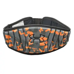 کمربند بدنسازی آندر آرمور مدل GDS-CH0220 چریکی نارنجی