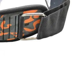 کمربند بدنسازی آندر آرمور مدل GDS-CH0220 چریکی نارنجی