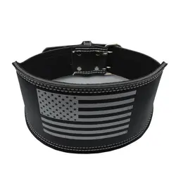 کمربند بدنسازی USA fLAG مدل GDS-STAR 666 مشکی