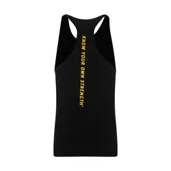 ‫رکابی بدنسازی مردانه گلدز جیم مدل GB-GGY مشکی