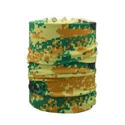 اسکارف و دستمال سر و گردن مدل ۱۱۱۰۷ دیجیتالی سبز