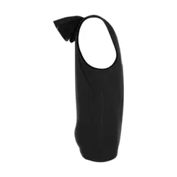 رکابی بدنسازی مردانه کلاه دار نایک مدل Mub-193 مشکی