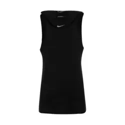 رکابی بدنسازی مردانه کلاه دار نایک مدل Mub-193 مشکی