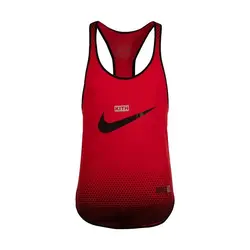 رکابی بدنسازی مردانه نایک مدل KITH قرمز