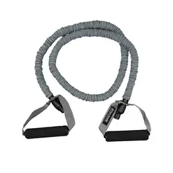 کش بدنسازی CX تراباند روکش دار با مقاومت ۳۰ پوند Gray