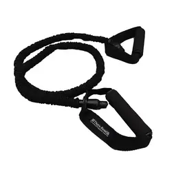 کش بدنسازی CX تراباند روکش دار با مقاومت ۴۰ پوند Black