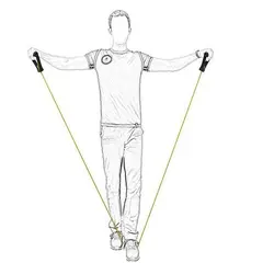 کش بدنسازی CX بدون روکش مدل DAS LEBEN