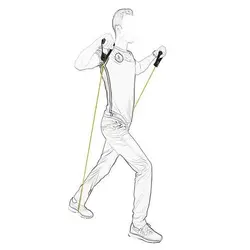 کش بدنسازی CX بدون روکش مدل DAS LEBEN