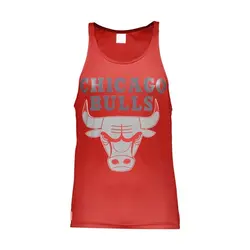 رکابی بدنسازی مردانه NIKE مدل HS-CHICAGO BULLS قرمز