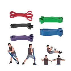 کش بدنسازی پاور باند عرض ۳۲ میلی‌متر بسته تک عددی