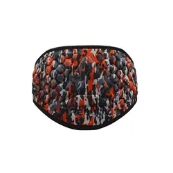 کمربند بدنسازی ریباک Reebok طرح چریکی نارنجی