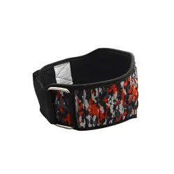 کمربند بدنسازی ریباک Reebok طرح چریکی نارنجی