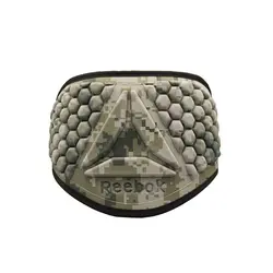 کمربند بدنسازی ریباک Reebok طرح چریکی خاکستری