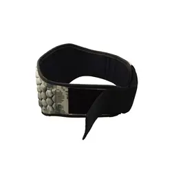 کمربند بدنسازی ریباک Reebok طرح چریکی خاکستری