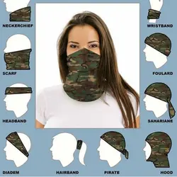 اسکارف و دستمال سر و گردن مدل 7197