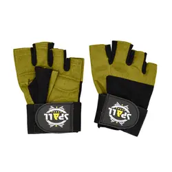 دستکش بدنسازی SPALL Power یشمی