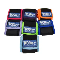مچ‌بند کفی‌دار بدنسازی وودیز بسته دو عددی