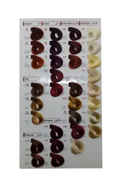 رنگ مو وینا 125میل کراتینه قهوه ای مسی روشن K4-5.4