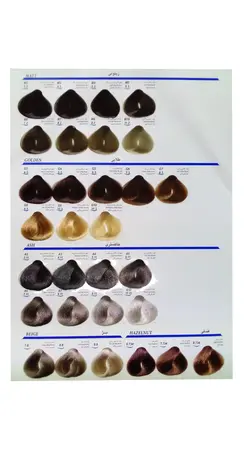 رنگ مو کراتینه جوو قهوه ای روشن N4-5.0