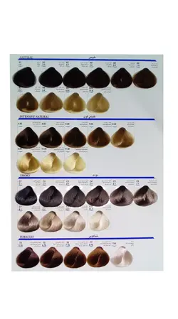 رنگ مو کراتینه جوو قهوه ای روشن N4-5.0