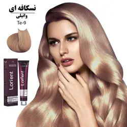 رنگ مو وینا 125میل کراتینه وانیلی Te9