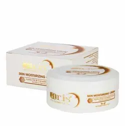 کرم مرطوب کننده صورت و بدن حاوی عصاره خیار و روغن جوجوبا آریس
