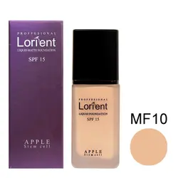 کرم پودر مایع مات لورینت شماره MF10 حجم 30 میل Lorient