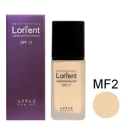 کرم پودر مایع مات لورینت شماره MF2 حجم 30 میل Lorient
