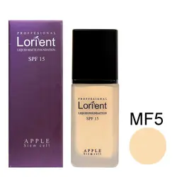کرم پودر مایع مات لورینت شماره MF5 حجم 30 میل Lorient